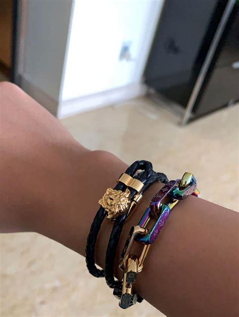 lv virgil abloh bracelet|lockit bracelet louis vuitton price.